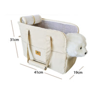 Pet Shoulder Carrier Breathable Portable Dog Carrier Foldable for Outdoor