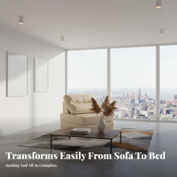 Configurable Block Sofa Bed Removable and Cleanable Cover Living Room Furniture Easy Assembly Pull-Extendable Sleeper Sleeper