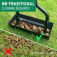 Adjustable Manual Soil Digger and Lawn Aerator