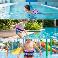 Buoyancy Waist Belt Swimming Belt with Foam Blocks   Waist Floatage for Kids