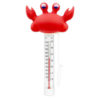 Crab Style Swimming Pool Thermometer Easy to Read for Hot Tubs, Ponds