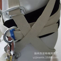 Full Body Flame Retardant Safety Harness with Lumbar Support for High-Altitude Work