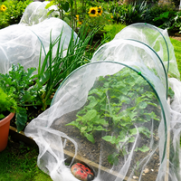 Garden netting against rabbits and insects, white, 40 cells, 3x4.6 m