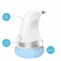 Multi-Functional Vibrating Deep Tissue Massager 3D Rotation & Vibration Full Body Relaxer Portable Personal Care Appliance Ergonomic Design for Women, Travel, Office