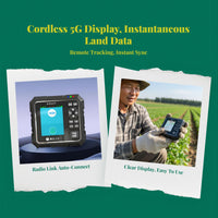 Handheld Global Positioning System Land Measuring Device, Highaccuracy Surveying, Area & Length Measurement, Farmland, Garden, Engineering