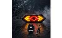 Rear Bike Light with Turn Signals LED for Cyclists