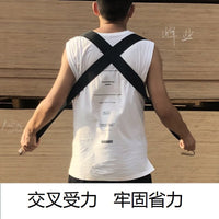 跨境背门提水神器木门防盗门煤气搬运瓷砖上楼铁钩省力背带绳子