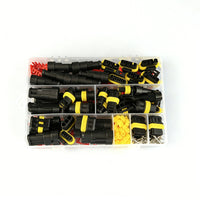 352PCS Automotive Waterproof Connector Kit for HID Xenon Lamp Wiring Harness