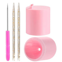Snow Globe Making Kit for DIY Glitter Crafts Beginner Tool Set