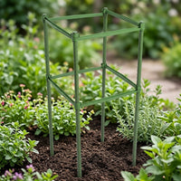 Greenhouse Accessories and Plant Supports for Indoor Plants, Sturdy Plant Sticks Support with Sleeves, Monstera Plant Support, 16mm Greenhouse