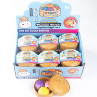 Slow Rebound Stress Relief Bun Toy - Squishy for Boys