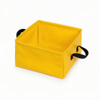 Collapsible Basin with Handles Portable Collapsible Container with Handle Foldable Basin Waterproof Foldable Water Container