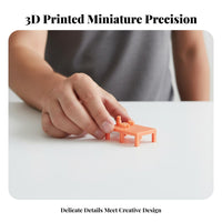 Miniature Furniture Model Highly Detailed Sand Table Miniature Three-Dimensional Printed Resin Model High Exactness Scene