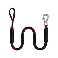Bungee Dock Line with Snap Hook Heavy-Duty for Kayakers