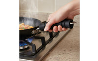 Silicone Pot Grip Cover Versatile Fit Heat Resistant Pan Grip Sleeve Soft & Comfortable Silicone Pot Ear Clip for Camping