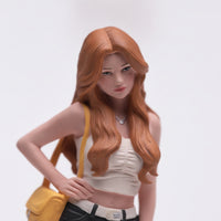 Miniature Figurine Hand-Painted Resin Miniature Detailed Model Figure for Hobbyists, Collectors, Diorama, Tabletop Display, Shelf Decor