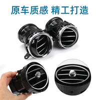 Front Air Vent Assembly for Mercedes-Benz E-Class E260 W213 Center Console Vent 2015-2023