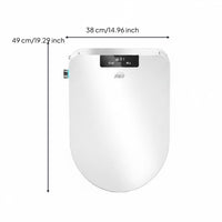Constant Temperature Wash Automatic Flip Toilet Seat Warm Air Drying Automatic Toilet Seat Multiple Cleaning Modes