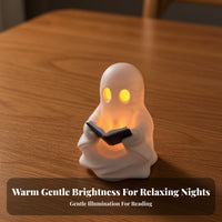 Translucent Reading Spirit Statue