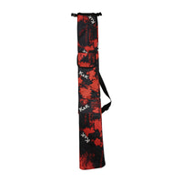 Foldable Oxford Cloth Bag, Large Capacity Outdoor Fishing Rod Bag, Portable