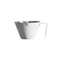 304不锈钢双嘴萃取杯120ml量杯意式咖啡萃取量浓缩杯美式杯取量杯