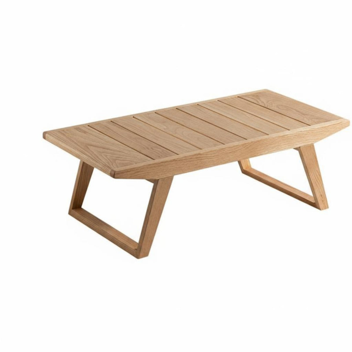 Japanese aesthetic Tea Table Hardwood Wood Construction foldable Floor Table