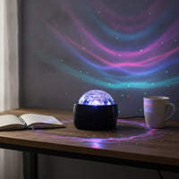 Celestial Projection Light Multicolor Light Night Light Compact for Living Room