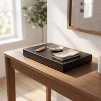 Display Riser Matte Black Jewelry Display Riser Rectangular for Retailers, Photographers, Retail Counters, Photography Setups, Home Organization