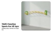 children's Home Climbing Rack Physical Fitness Training Indoor Climbing Set Multi-Functional Indoor Jungle Gym for Parents, Adults, Playroom, Bedroom