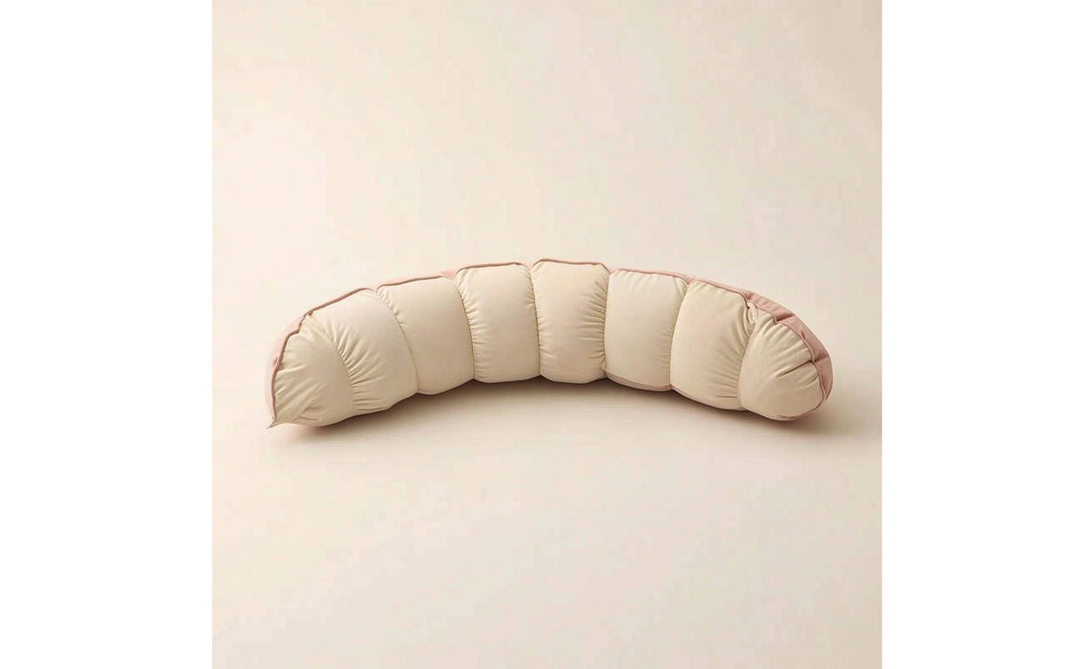 Curved Body Pillow Cozy Segmented Body Pillow Ergonomic for Women