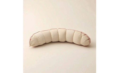 Curved Body Pillow Cozy Segmented Body Pillow Ergonomic for Women