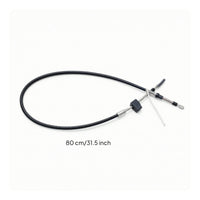 Marine Gear Cable Resistant Outboard Gear Cable Rust-Resistant for Boat Owners