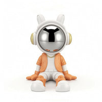 Astronaut Decor with Helmet Desktop Statues Modern for Collectors