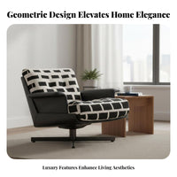 Upholstered Shell Chair Luxurious Design Indoor Seating Modern Design Retro Aesthetic for Adults, Living Room, Study
