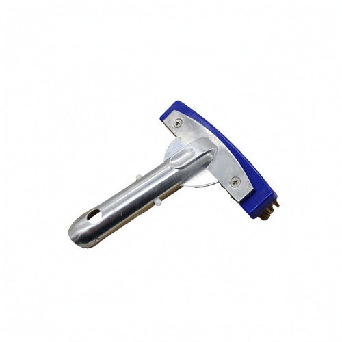 Angled Pool Brush Curved Design 5 Inch Pool Brush Pole Attachable