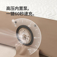挪客游梦拉丝内置泵充气床垫户外露营气垫床打地铺家用全自动气垫