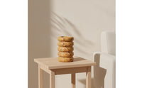 Marble Vase Weighted Cylindrical Vase Minimalist for Entryway