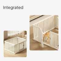 Modular HDPE Indoor Dog Playpen Washable Fence