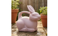 Plastic Rabbit Watering Can Rounded Body Rabbit-Shaped Watering Can Small Size