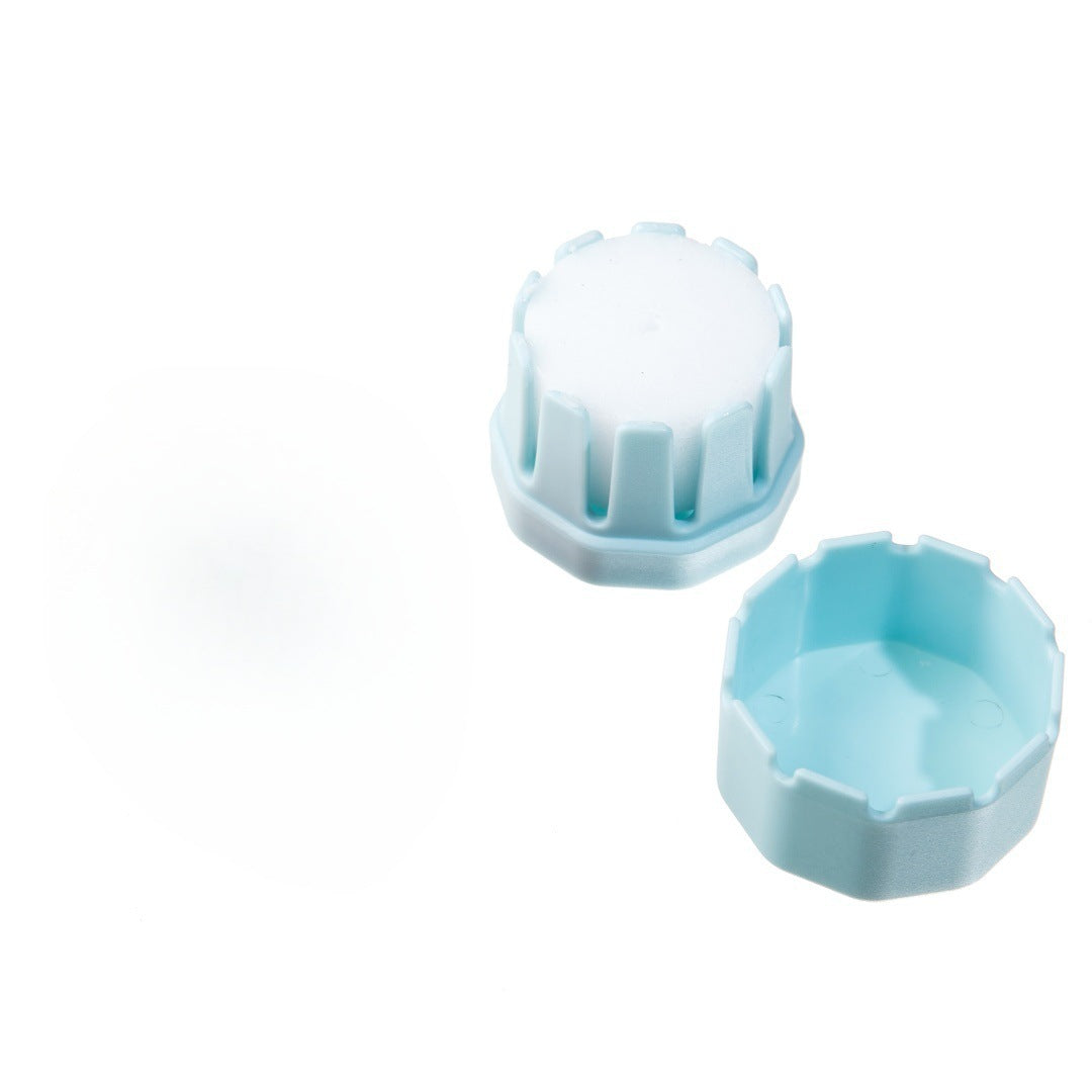 Blue Box with Wax