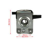 Lock Core Metal Hood Latch Core Engine Hood Lock Mechanical Car Part Compact for Mechanics, Automotive Repair