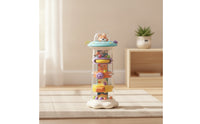Launch Launcher Toy Cute Space Launcher Toy with Balls Compact Vertical for Toddlers, Playroom, Nursery