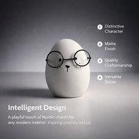 Cartoon Doctor Figurine, Nordic Modern Minimalist Home Decor