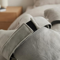 Adjustable Shoulder Support Pillow Fleece Side Sleeper Shoulder Pillow PP Cotton