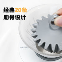Silicone Coffee Dripper Accessory for V60 Filter