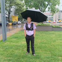Hands-Free Umbrella Holder Vest for Outdoor Fishing and Sun Protection
