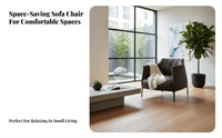 Light Luxury visual appeal Upholstered Wood Frame Chair signature and design Wood-Framed Armchair mid-centuryera Modern Design accent Seat Elegant contour for Adults, homeowners, Readers, Living Room, perusing corner, Bedroom, Home Office