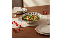 Shell Bowl Decorative Design Shell-Shaped Snack Plate Mirror Finish