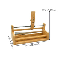 Bottle with Wooden Frame DIY Tool Versatile for Crafters, Hobbyists