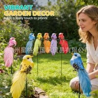 Artificial Feathered Birds with Clip